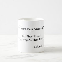 Special Forces "Oderint Dum Metuant Mugs
