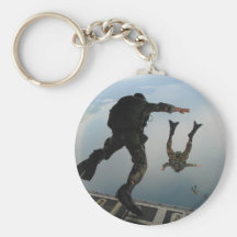 Special Forces Sky Diving Keychains