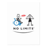 Special Frisbee Boy Postcards