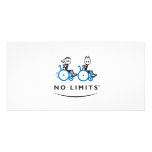 Special Girl Chases Special Boy Personalized Photo Card