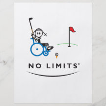 Special Golf Girl Full Color Flyer