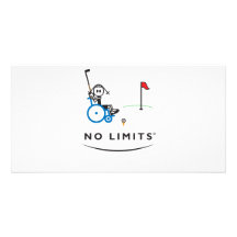 Special Golf Girl Photo Greeting Card