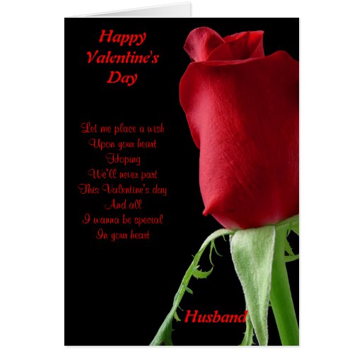 valentines greeting for husband special husband s day greeting card zazzle valentines greeting for husband special husband s day greeting card zazzle