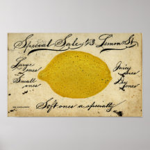 Special Lemons -1897 Posters
