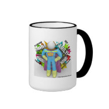 Special Needs Supermom Mug
