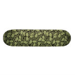 speckledgreen skulls skate decks