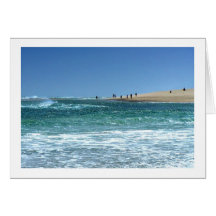 Specks on Sand Card