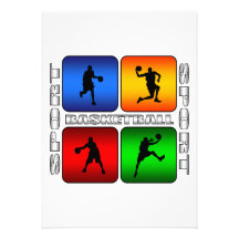 Spectacular Basketball Invite