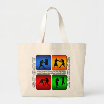 Spectacular Boxing Canvas Bags