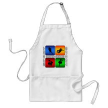 Spectacular Skateboarding Apron