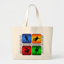 Spectacular Skateboarding Canvas Bags