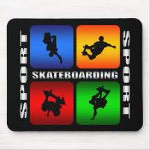 Spectacular Skateboarding Mousemat