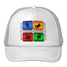 Spectacular Skateboarding Trucker Hat
