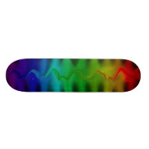 Spectrum Analysis skateboard