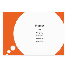 Speechbubble - Chubby Business Card