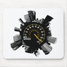 Speed City 1 Mousepad