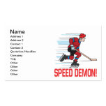 Speed Demon Business Card Template