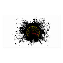 Speed Emblem Urban Style 2 Business Card Template