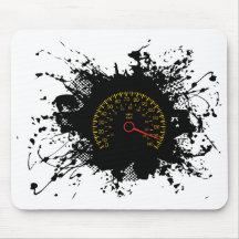 Speed Emblem Urban Style 2 Mouse Mat
