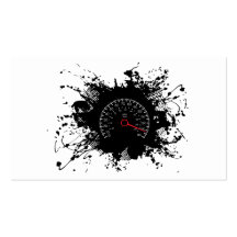 Speed Emblem Urban Style 4 Business Card