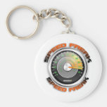 Speed Freak Odometer Key Chains