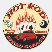 Speed Garage Sticker