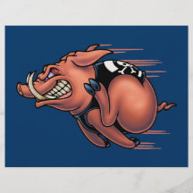 Speed Hog Full Color Flyer
