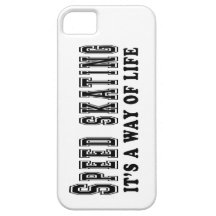 Speed Skating It's way of life iPhone 5 Case