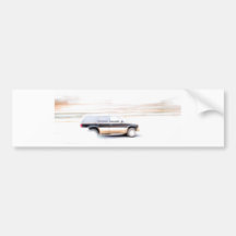 Speeding SUV Truck Bumper Stickers