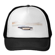 Speeding SUV Truck Hat