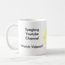 Spegbog Youtube Mug