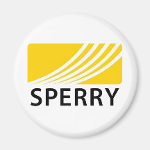 Sperry Rail Logo Magnet