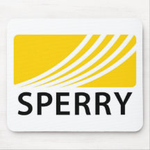 Sperry Rail Logo Mouse Pad