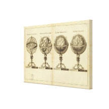 Spheres of the Globe Gallery Wrapped Canvas