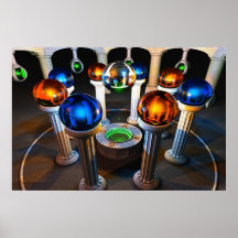Spheres Print