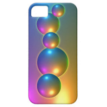 Spheres Shiny iPhone 5 Cover