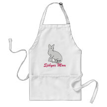 Sphynx Mum Apron