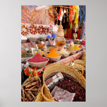 Spice Market Posters