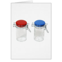 SpiceJars070109 Greeting Card