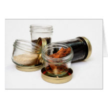 Spices Greeting Cards