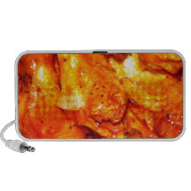 Spicy Hot Wings Notebook Speaker