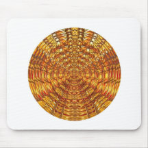 Spider Basket Weave : Attracts n retains energies Mouse Pad