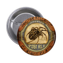Spider Milk Button