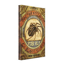 Spider Milk Gallery Wrap Canvas