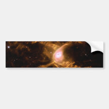 Spider Nebula Bumper Sticker
