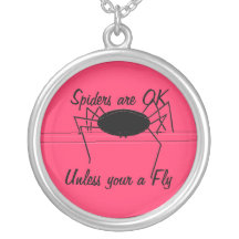 Spider Necklace