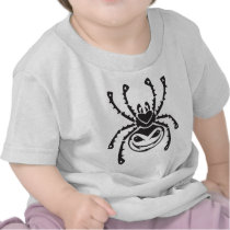 Spider Tattoo t-shirts