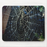 Spider web mousepads