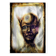 Spiderface Post Cards