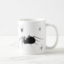 Spiders in my cup mugs